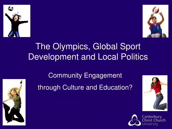 the olympics global sport development and local politics