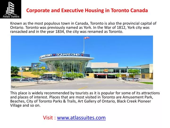 corporate and executive housing in toronto canada