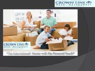 Crown Line Office Movers- International House Movers Malaysi