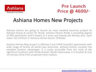Ashiana Homes Noida Sec- 79