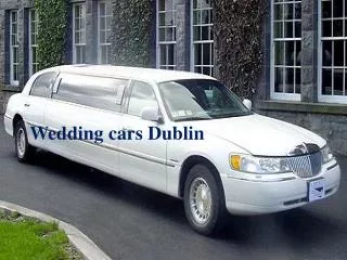 Wedding cars Dublin