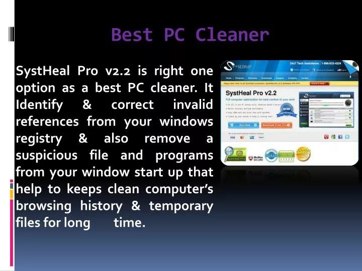 best pc cleaner