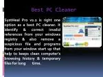 Best PC Cleaner Software - slide 1