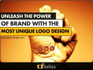 Unleash the Power of Brand with the Most Unique Logo Design