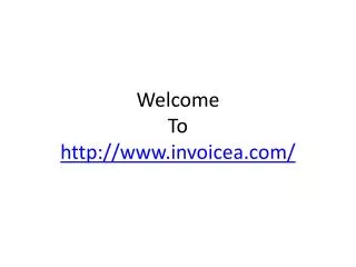 Create invoices online | How to write an invoice