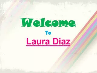 About Laura Diaz