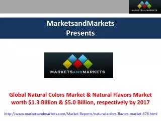 Natural Colors Market 2017