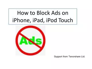 How to Block Ads on iOS Apps