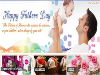 Online fathers day gifts