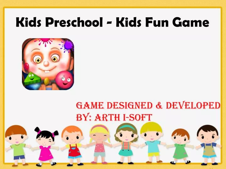 kids preschool kids fun game