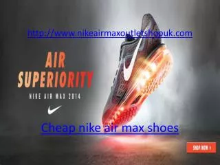 Cheap nike air max shoes