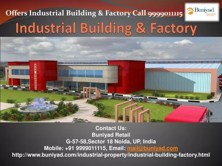 industrial building factory