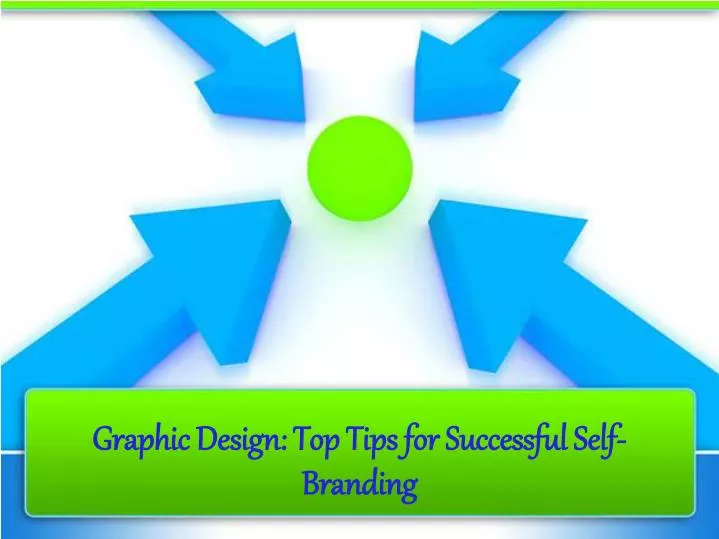 graphic design top tips for successful self branding