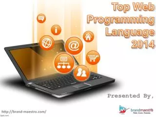 Top Web Development Programming Languages