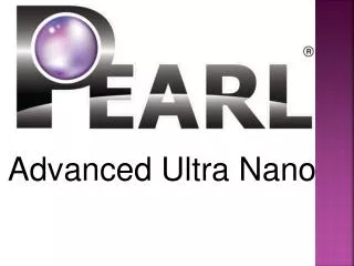 Why choose Pearl Advance Ultra Nano waterless polish?