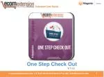 Simplifies Your Checkout Process Using Our One Step Checkout