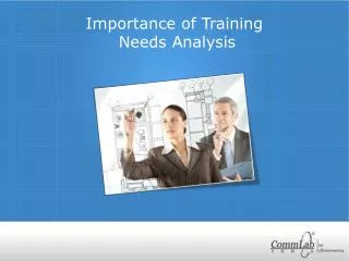 Importance of Training Need Analysis