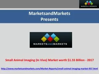 Small Animal Imaging (In Vivo) Market worth $1.55 Billion