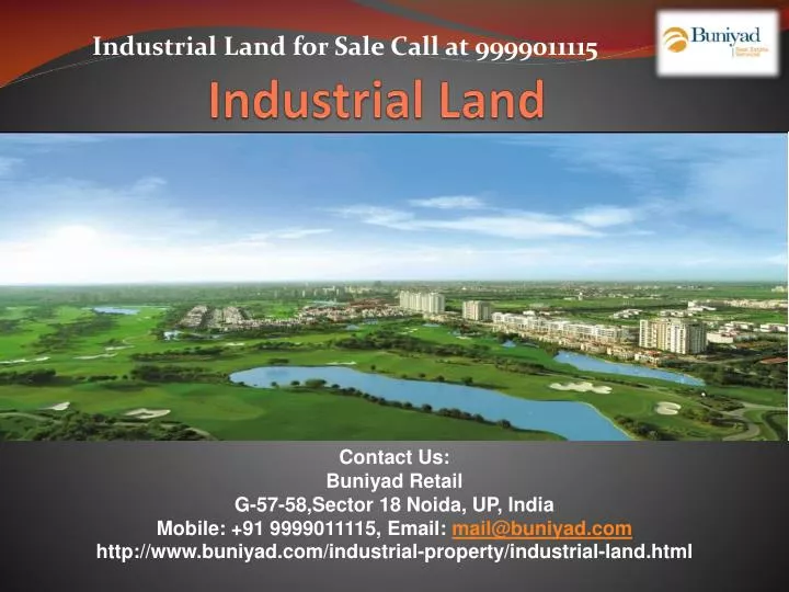 industrial land
