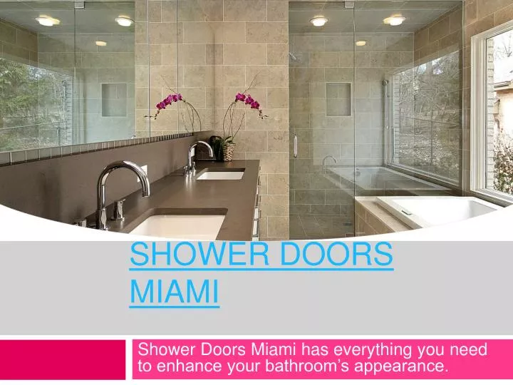 shower doors miami