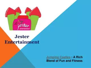 Jumping Castles: A Rich Blend of Fun and Fitness