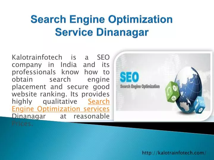 search engine optimization service dinanagar