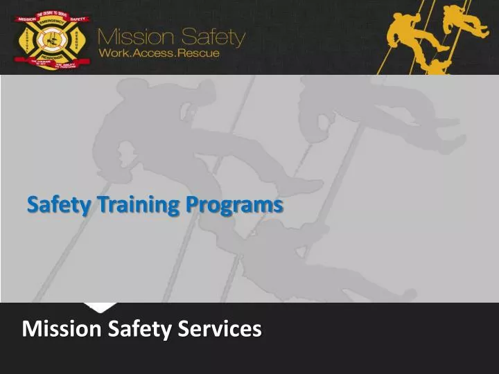 safety training programs