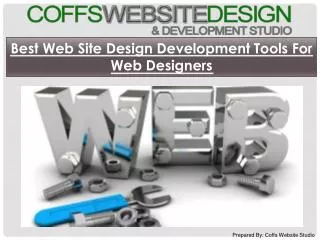 Best Web Site Design Development Tools For Web Designers