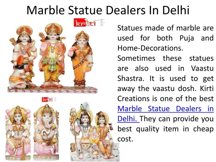 marble statue dealers in delhi