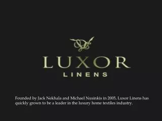 Luxor Linens Reviews - White Label Linens