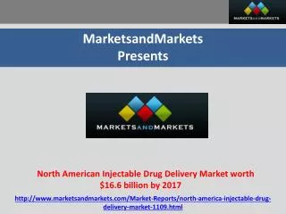 North American Injectable Drug Delivery Market