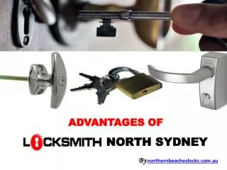 Effective Locking Solution From Locksmith North Sydney