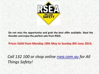 Work Safety Boots from RSEA