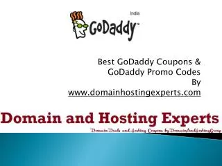 Godaddy Coupons | Godaddy Promo Codes