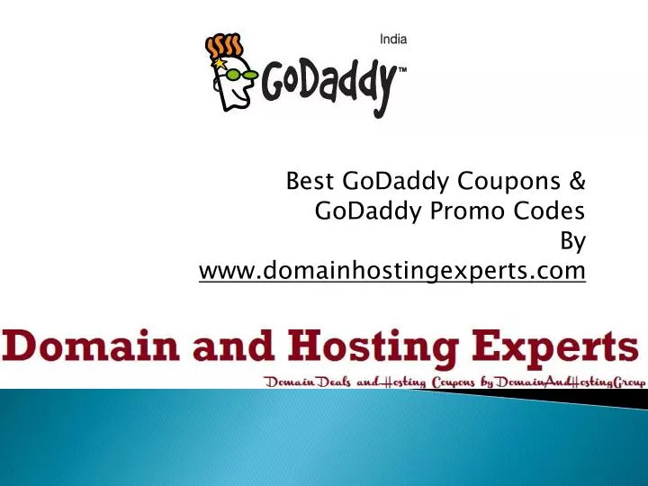 best godaddy coupons godaddy promo codes by www domainhostingexperts com