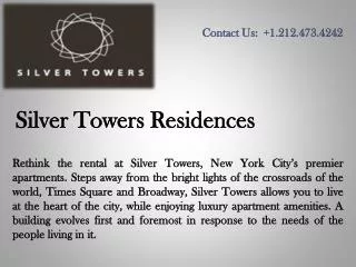Silver Towers Residences