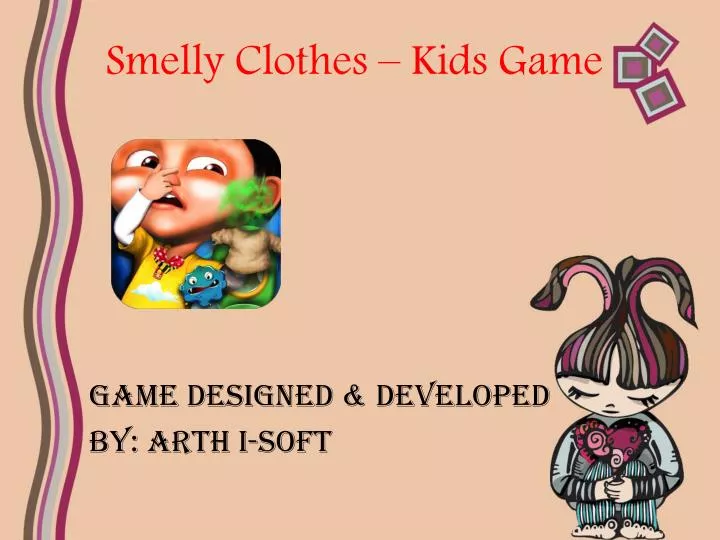 s melly clothes kids game