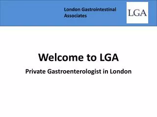 Gastrointestinal Surgeons London