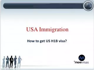 How to get US H1B visa?