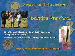 Inclusive Preschool