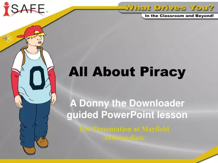 all about piracy