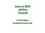 Intro to BGP All-Day Tutorial - slide 1
