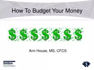 How To Budget Your Money