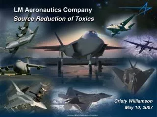 Source Reduction of Toxics