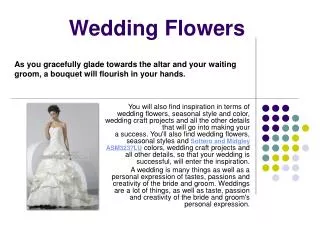 PPT - Popular Wedding Anniversary Flowers PowerPoint Presentation, free ...