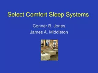 Select Comfort Sleep Systems