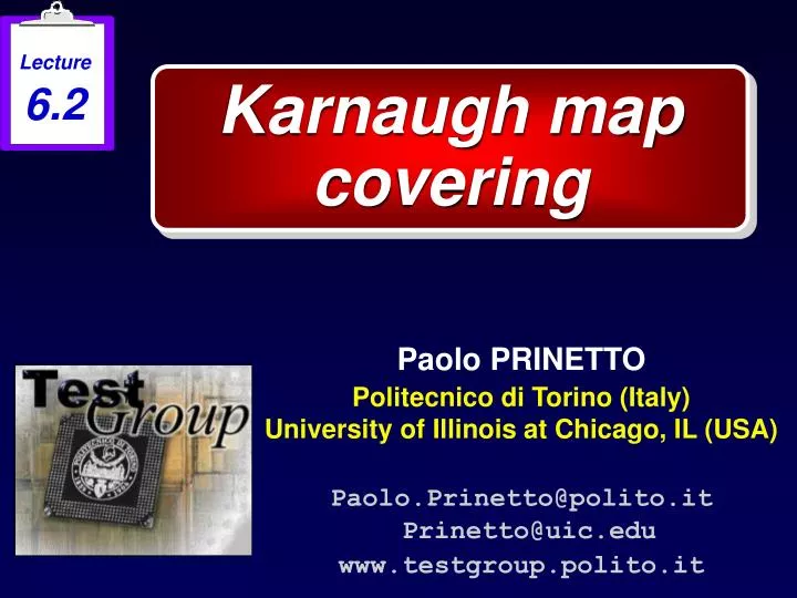 karnaugh map covering