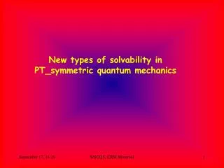 New types of solvability in PT_symmetric quantum mechanics