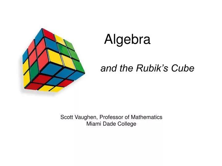 algebra