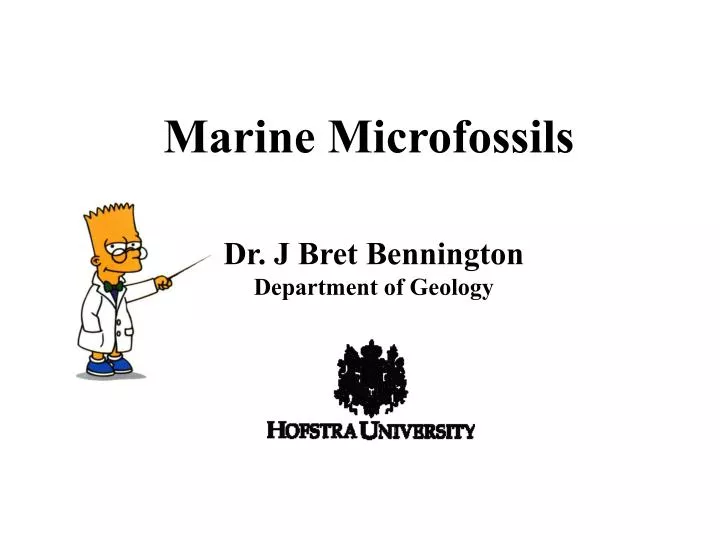 marine microfossils